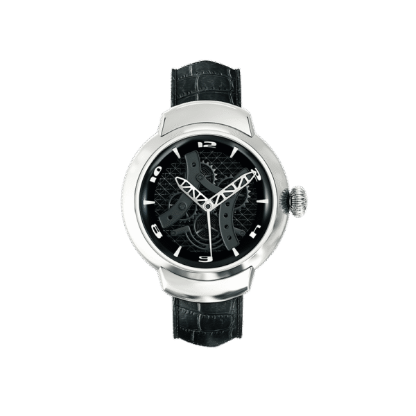 Fossil Men's Grant Quartz Stainless Steel and Leather Chronograph Watch