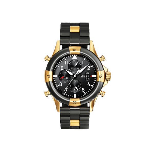 Timeless Elegance Men’s Chronograph Watch